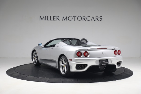 Used 2001 Ferrari 360 Spider for sale $139,900 at Maserati of Greenwich in Greenwich CT 06830 5