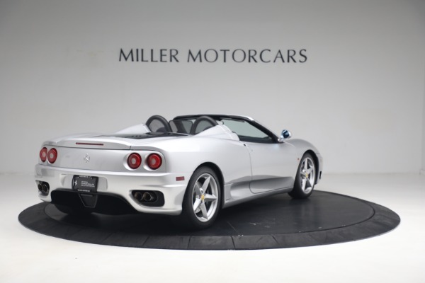 Used 2001 Ferrari 360 Spider for sale $139,900 at Maserati of Greenwich in Greenwich CT 06830 7