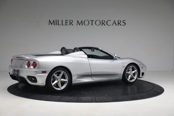 Used 2001 Ferrari 360 Spider for sale $139,900 at Maserati of Greenwich in Greenwich CT 06830 8
