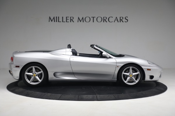 Used 2001 Ferrari 360 Spider for sale $139,900 at Maserati of Greenwich in Greenwich CT 06830 9
