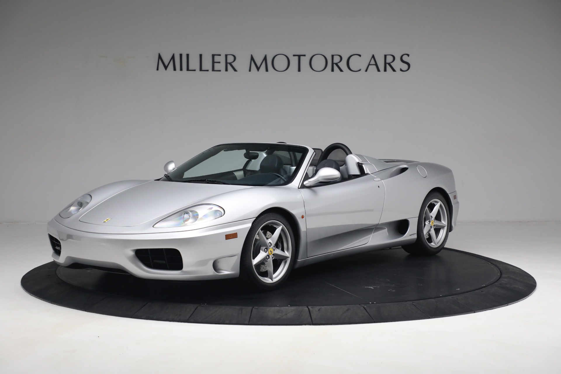 Used 2001 Ferrari 360 Spider for sale $139,900 at Maserati of Greenwich in Greenwich CT 06830 1