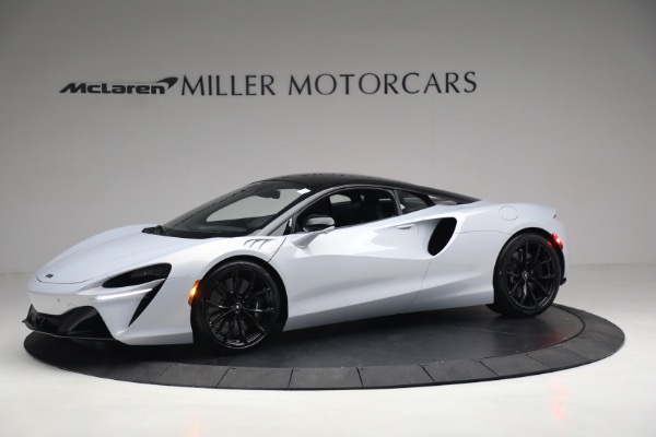 New 2023 McLaren Artura TechLux for sale $279,835 at Maserati of Greenwich in Greenwich CT 06830 2