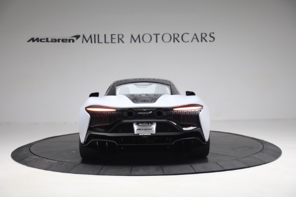 New 2023 McLaren Artura TechLux for sale $279,835 at Maserati of Greenwich in Greenwich CT 06830 6