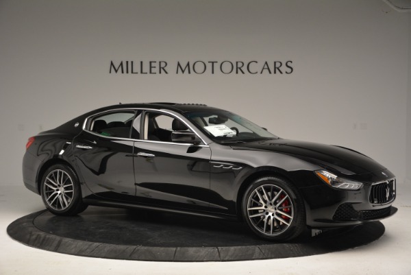 Used 2016 Maserati Ghibli S Q4  EX-LOANER for sale Sold at Maserati of Greenwich in Greenwich CT 06830 10