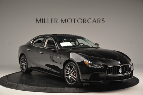 Used 2016 Maserati Ghibli S Q4  EX-LOANER for sale Sold at Maserati of Greenwich in Greenwich CT 06830 11