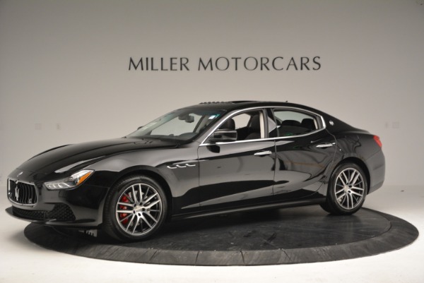 Used 2016 Maserati Ghibli S Q4  EX-LOANER for sale Sold at Maserati of Greenwich in Greenwich CT 06830 2