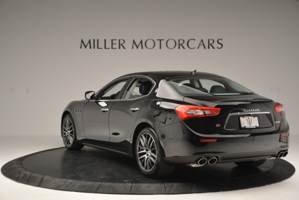 Used 2016 Maserati Ghibli S Q4  EX-LOANER for sale Sold at Maserati of Greenwich in Greenwich CT 06830 5