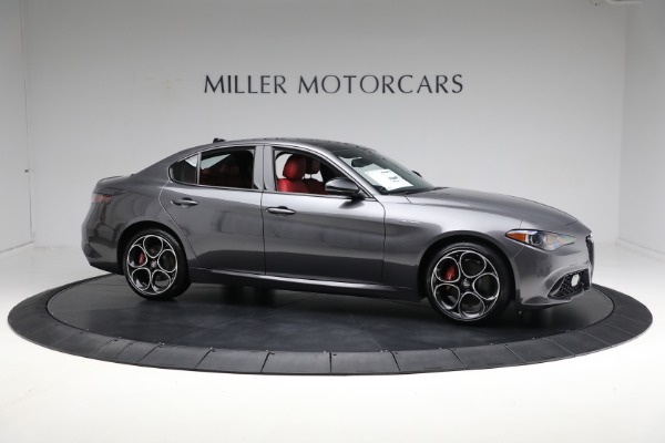 New 2024 Alfa Romeo Giulia Veloce for sale Sold at Maserati of Greenwich in Greenwich CT 06830 18