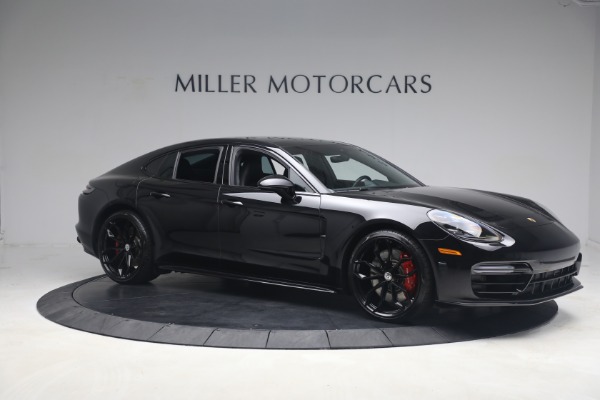 Used 2018 Porsche Panamera Turbo for sale Sold at Maserati of Greenwich in Greenwich CT 06830 10