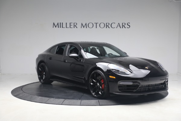Used 2018 Porsche Panamera Turbo for sale Sold at Maserati of Greenwich in Greenwich CT 06830 11