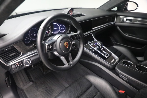 Used 2018 Porsche Panamera Turbo for sale Sold at Maserati of Greenwich in Greenwich CT 06830 13