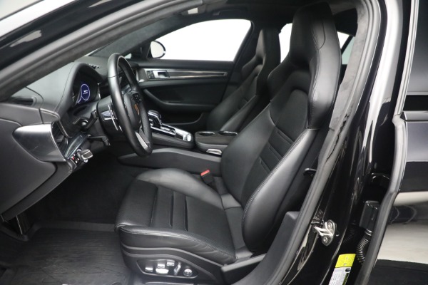 Used 2018 Porsche Panamera Turbo for sale Sold at Maserati of Greenwich in Greenwich CT 06830 14