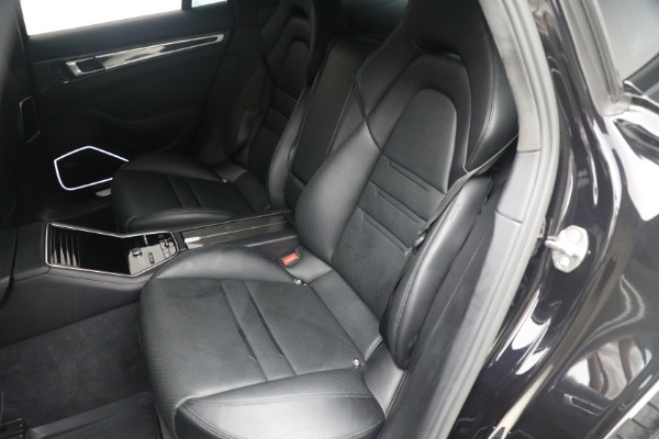 Used 2018 Porsche Panamera Turbo for sale Sold at Maserati of Greenwich in Greenwich CT 06830 17