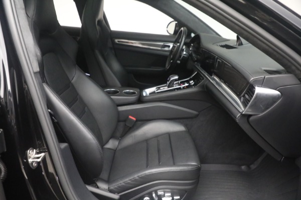 Used 2018 Porsche Panamera Turbo for sale Sold at Maserati of Greenwich in Greenwich CT 06830 19