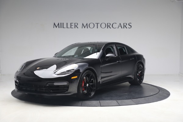 Used 2018 Porsche Panamera Turbo for sale Sold at Maserati of Greenwich in Greenwich CT 06830 2