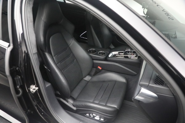 Used 2018 Porsche Panamera Turbo for sale Sold at Maserati of Greenwich in Greenwich CT 06830 21