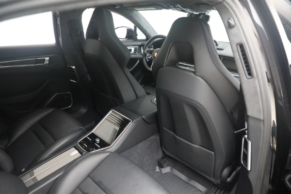 Used 2018 Porsche Panamera Turbo for sale Sold at Maserati of Greenwich in Greenwich CT 06830 22
