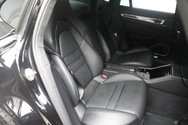 Used 2018 Porsche Panamera Turbo for sale Sold at Maserati of Greenwich in Greenwich CT 06830 23