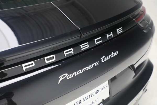 Used 2018 Porsche Panamera Turbo for sale Sold at Maserati of Greenwich in Greenwich CT 06830 24