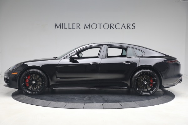 Used 2018 Porsche Panamera Turbo for sale Sold at Maserati of Greenwich in Greenwich CT 06830 3