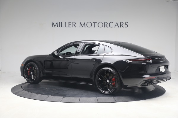 Used 2018 Porsche Panamera Turbo for sale Sold at Maserati of Greenwich in Greenwich CT 06830 4