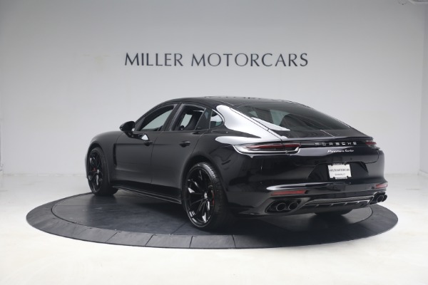Used 2018 Porsche Panamera Turbo for sale Sold at Maserati of Greenwich in Greenwich CT 06830 5