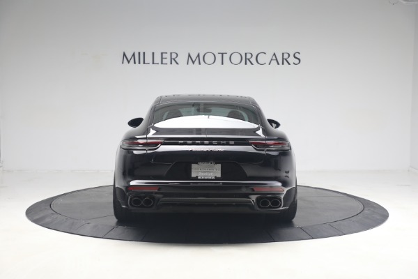 Used 2018 Porsche Panamera Turbo for sale Sold at Maserati of Greenwich in Greenwich CT 06830 6