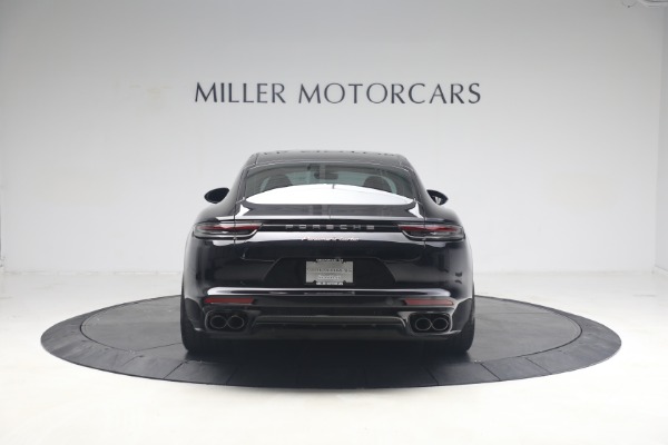 Used 2018 Porsche Panamera Turbo for sale Sold at Maserati of Greenwich in Greenwich CT 06830 6