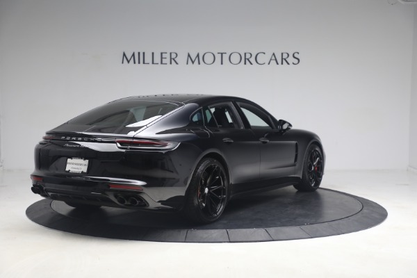 Used 2018 Porsche Panamera Turbo for sale Sold at Maserati of Greenwich in Greenwich CT 06830 7