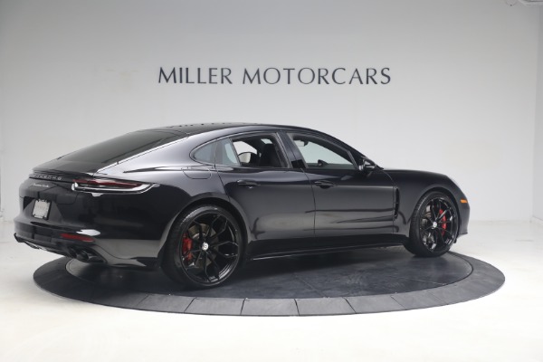Used 2018 Porsche Panamera Turbo for sale Sold at Maserati of Greenwich in Greenwich CT 06830 8