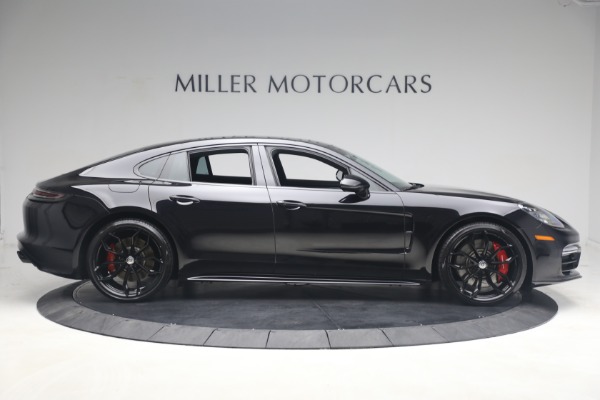 Used 2018 Porsche Panamera Turbo for sale Sold at Maserati of Greenwich in Greenwich CT 06830 9