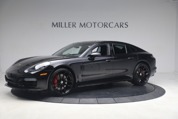 Used 2018 Porsche Panamera Turbo for sale Sold at Maserati of Greenwich in Greenwich CT 06830 1