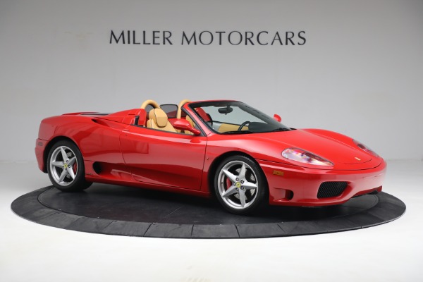 Used 2003 Ferrari 360 Spider for sale Call for price at Maserati of Greenwich in Greenwich CT 06830 10