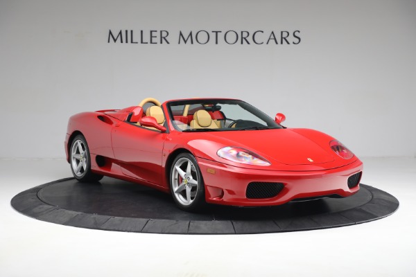 Used 2003 Ferrari 360 Spider for sale Call for price at Maserati of Greenwich in Greenwich CT 06830 11