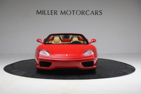 Used 2003 Ferrari 360 Spider for sale Call for price at Maserati of Greenwich in Greenwich CT 06830 12