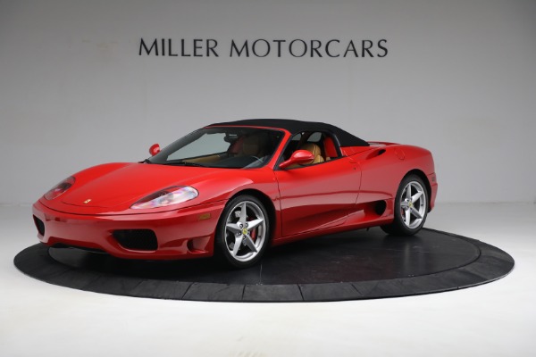 Used 2003 Ferrari 360 Spider for sale Call for price at Maserati of Greenwich in Greenwich CT 06830 13