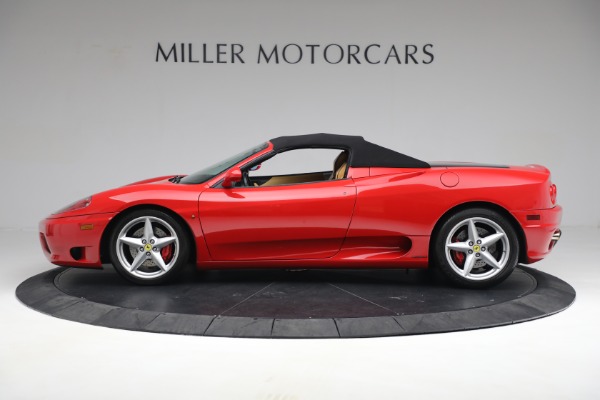 Used 2003 Ferrari 360 Spider for sale Call for price at Maserati of Greenwich in Greenwich CT 06830 14
