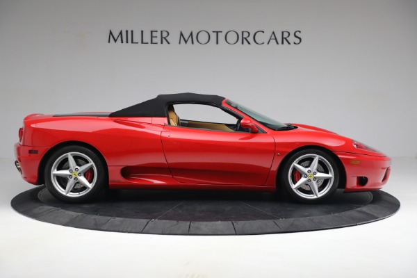 Used 2003 Ferrari 360 Spider for sale Call for price at Maserati of Greenwich in Greenwich CT 06830 15
