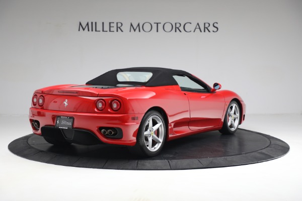 Used 2003 Ferrari 360 Spider for sale Call for price at Maserati of Greenwich in Greenwich CT 06830 16