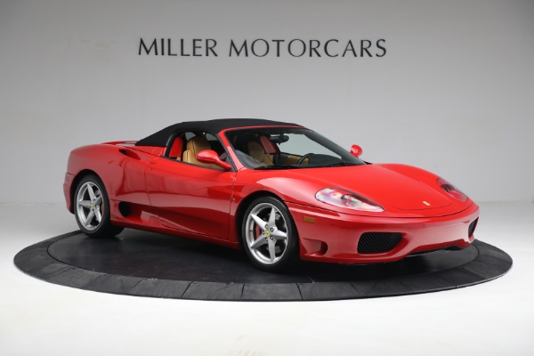 Used 2003 Ferrari 360 Spider for sale Call for price at Maserati of Greenwich in Greenwich CT 06830 17