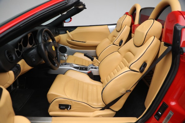 Used 2003 Ferrari 360 Spider for sale Call for price at Maserati of Greenwich in Greenwich CT 06830 19