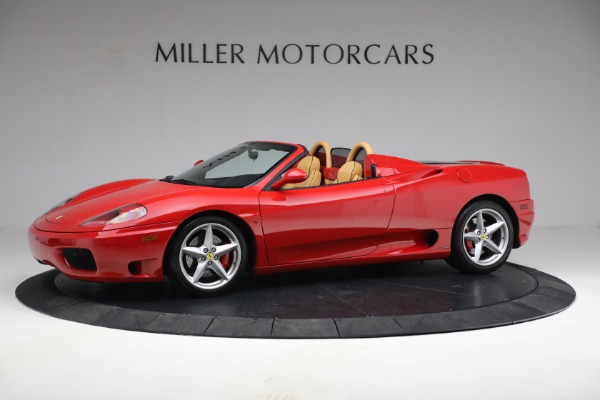 Used 2003 Ferrari 360 Spider for sale Call for price at Maserati of Greenwich in Greenwich CT 06830 2