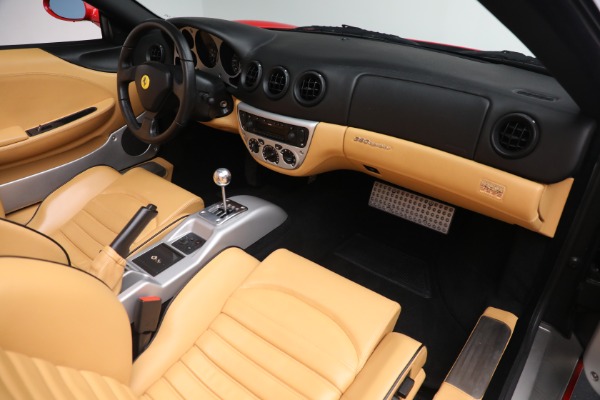 Used 2003 Ferrari 360 Spider for sale Call for price at Maserati of Greenwich in Greenwich CT 06830 22