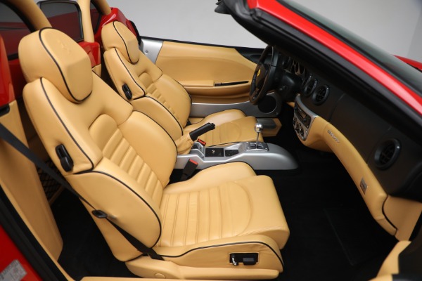 Used 2003 Ferrari 360 Spider for sale Call for price at Maserati of Greenwich in Greenwich CT 06830 23