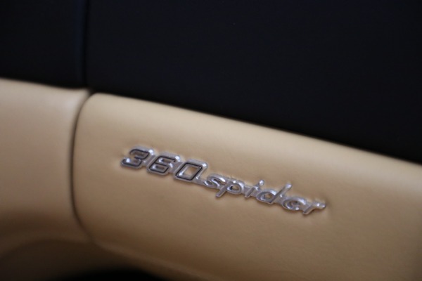 Used 2003 Ferrari 360 Spider for sale Call for price at Maserati of Greenwich in Greenwich CT 06830 26