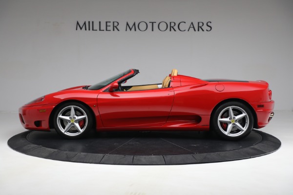 Used 2003 Ferrari 360 Spider for sale Call for price at Maserati of Greenwich in Greenwich CT 06830 3