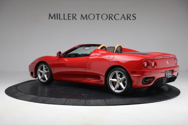 Used 2003 Ferrari 360 Spider for sale Call for price at Maserati of Greenwich in Greenwich CT 06830 4