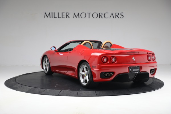 Used 2003 Ferrari 360 Spider for sale Call for price at Maserati of Greenwich in Greenwich CT 06830 5