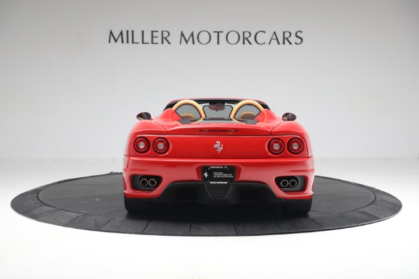 Used 2003 Ferrari 360 Spider for sale Call for price at Maserati of Greenwich in Greenwich CT 06830 6