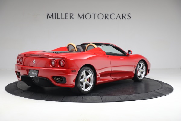 Used 2003 Ferrari 360 Spider for sale Call for price at Maserati of Greenwich in Greenwich CT 06830 7